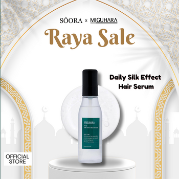 Daily Silk Effect Hair Serum 120ml